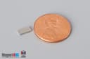 1/4" x 1/8" x 1/32" N52 Neodymium Block Magnet - photo 1