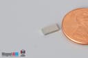 1/4" x 1/8" x 1/32" N52 Neodymium Block Magnet - photo 3