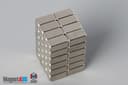 1/4" x 1/8" x 1/8" N45 Neodymium Block Magnet - photo 4