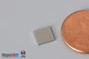 1/4" x 1/4" x 1/32" N40 Neodymium Block Magnet - photo 3