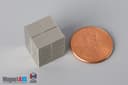 1/4" x 1/4" x 1/32" N40 Neodymium Block Magnet - photo 5