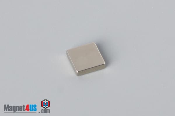 1/4" x 1/4" x 1/16" N52 Neodymium Block Magnet - photo 2