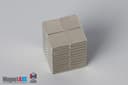 1/4" x 1/4" x 1/16" N52 Neodymium Block Magnet - photo 5
