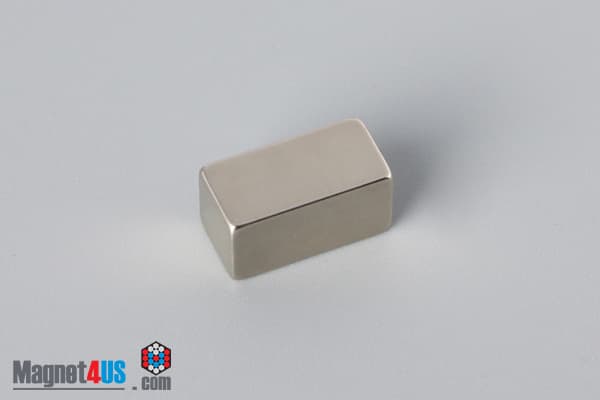 1/4" x 1/4" x 1/2" N52 Neodymium Block Magnet - photo 2
