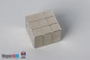 1/4" x 1/4" x 1/2" N52 Neodymium Block Magnet - photo 5