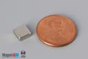 1/4" x 1/4" x 1/10" N45 Neodymium Block Magnet - photo 1