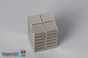 1/4" x 1/4" x 1/10" N45 Neodymium Block Magnet - photo 5