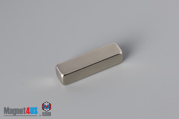 1/4" x 1/4" x 1" N52 Neodymium Block Magnet - photo 2