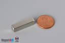 1/4" x 1/4" x 1" N52 Neodymium Block Magnet - photo 1