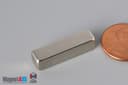 1/4" x 1/4" x 1" N52 Neodymium Block Magnet - photo 3