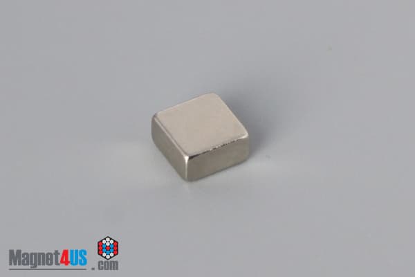 1/4" x 1/4" x 1/8" N40 Neodymium Block Magnet - photo 2