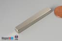 1/4" x 1/4" x 2" N45 Neodymium Block Magnet - photo 3