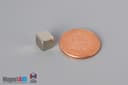 1/4" x 1/4" x 1/4" N40 Neodymium Block Magnet - photo 1