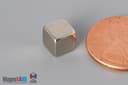 1/4" x 1/4" x 1/4" N40 Neodymium Block Magnet - photo 3