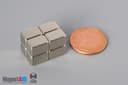 1/4" x 1/4" x 3/8" N52 Neodymium Block Magnet - photo 5