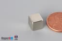 5/16" x 5/16" x 5/16" N40 Neodymium Block Magnet - photo 3