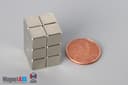 5/16" x 5/16" x 5/16" N40 Neodymium Block Magnet - photo 5
