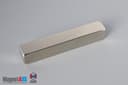 3" x 1/2" x 1/2" N40 Neodymium Block Magnet - photo 2