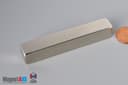3" x 1/2" x 1/2" N40 Neodymium Block Magnet - photo 3