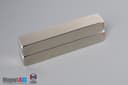 3" x 1/2" x 1/2" N40 Neodymium Block Magnet - photo 4