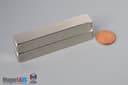 3" x 1/2" x 1/2" N40 Neodymium Block Magnet - photo 5