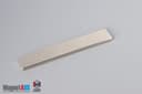 3" x 1/2" x 1/8" N40 Neodymium Block Magnet - photo 2