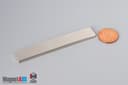 3" x 1/2" x 1/8" N40 Neodymium Block Magnet - photo 1