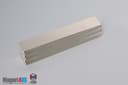 3" x 1/2" x 1/8" N40 Neodymium Block Magnet - photo 4