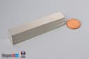 3" x 1/2" x 1/8" N40 Neodymium Block Magnet - photo 5