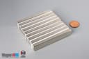 3" x 1/2" x 1/4" N40 Neodymium Block Magnet - photo 5