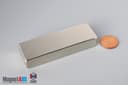 3" x 1" x 1/2" N52 Neodymium Block Magnet - photo 1