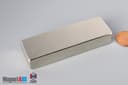 3" x 1" x 1/2" N52 Neodymium Block Magnet - photo 3