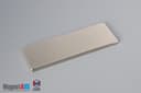 3" x 1" x 1/8" N40 Neodymium Block Magnet - photo 2