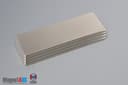 3" x 1" x 1/8" N40 Neodymium Block Magnet - photo 4