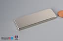 3" x 1" x 1/4" N40 Neodymium Block Magnet - photo 3