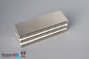 3" x 1" x 1/4" N40 Neodymium Block Magnet - photo 4