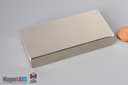 3" x 1 1/2" x 1/2" N45 Neodymium Block Magnet - photo 3