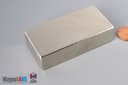 3" x 1 1/2" x 3/4" N52 Neodymium Block Magnet - photo 3