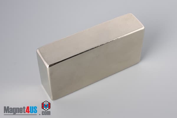 3" x 1 1/2" x 3/4" N52 Neodymium Block Magnet - photo 4