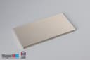 3" x 1 1/2" x 1/8" N45 Neodymium Block Magnet - photo 2