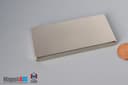 3" x 1 1/2" x 1/4" N45 Neodymium Block Magnet - photo 3
