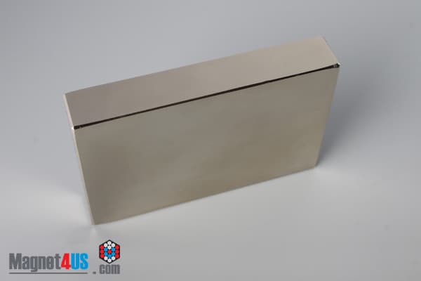 3" x 2" x 1/2" N52 Neodymium Block Magnet - photo 4