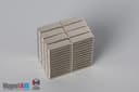 3/8" x 1/8" x 1/16" N45 Neodymium Block Magnet - photo 4