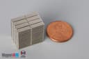 3/8" x 1/8" x 1/16" N45 Neodymium Block Magnet - photo 5