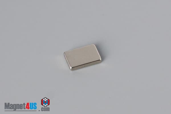 3/8" x 3/16" x 1/16" N52 Neodymium Block Magnet - photo 2