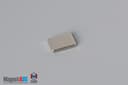 3/8" x 3/16" x 1/16" N52 Neodymium Block Magnet - photo 2