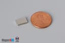 3/8" x 3/16" x 1/16" N52 Neodymium Block Magnet - photo 1