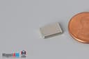 3/8" x 3/16" x 1/16" N52 Neodymium Block Magnet - photo 3