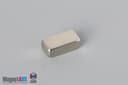 3/8" x 3/16" x 1/8" N45 Neodymium Block Magnet - photo 2