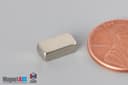 3/8" x 3/16" x 1/8" N45 Neodymium Block Magnet - photo 3
